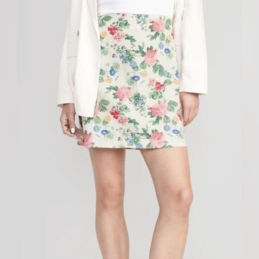 Old Navy Floral Skirt